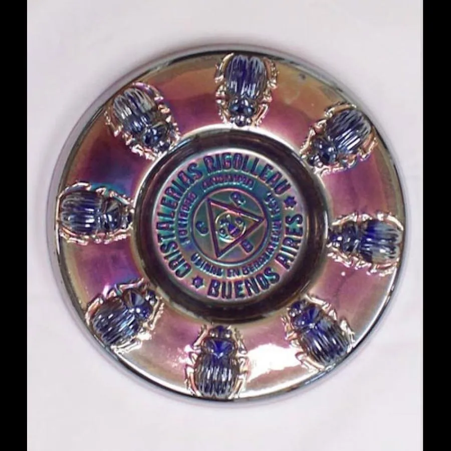 Cristalerias Rigolleau Beetle Ashtray