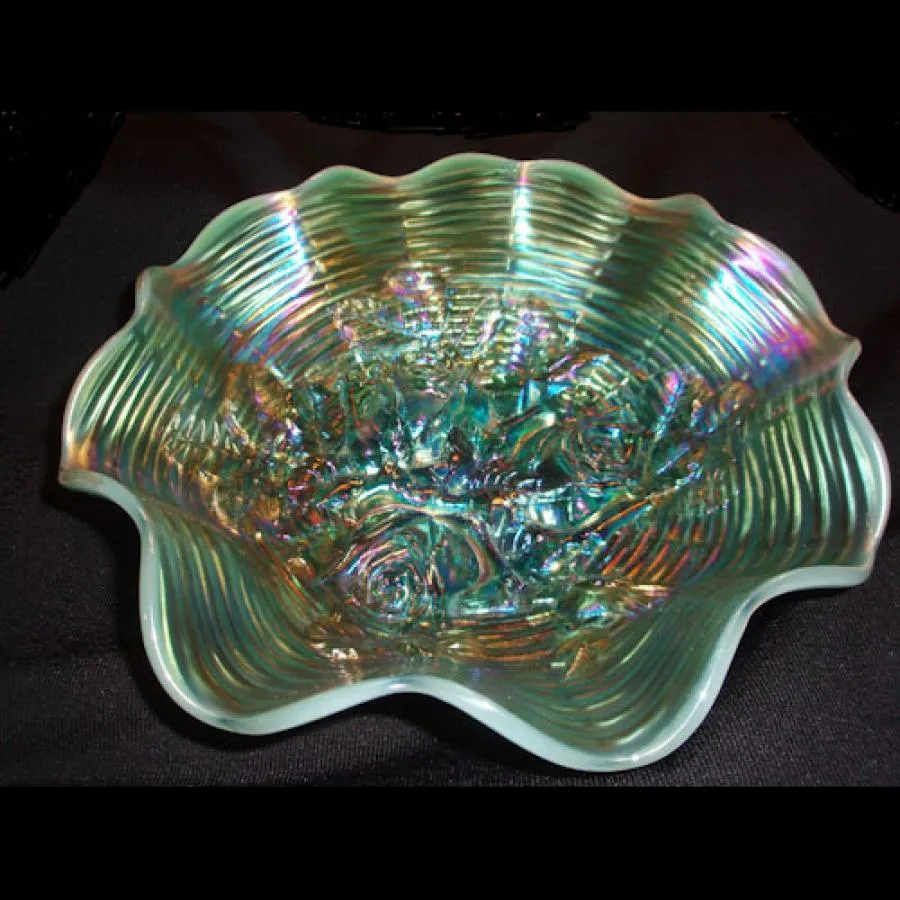 Northwood Rose Show Bowl