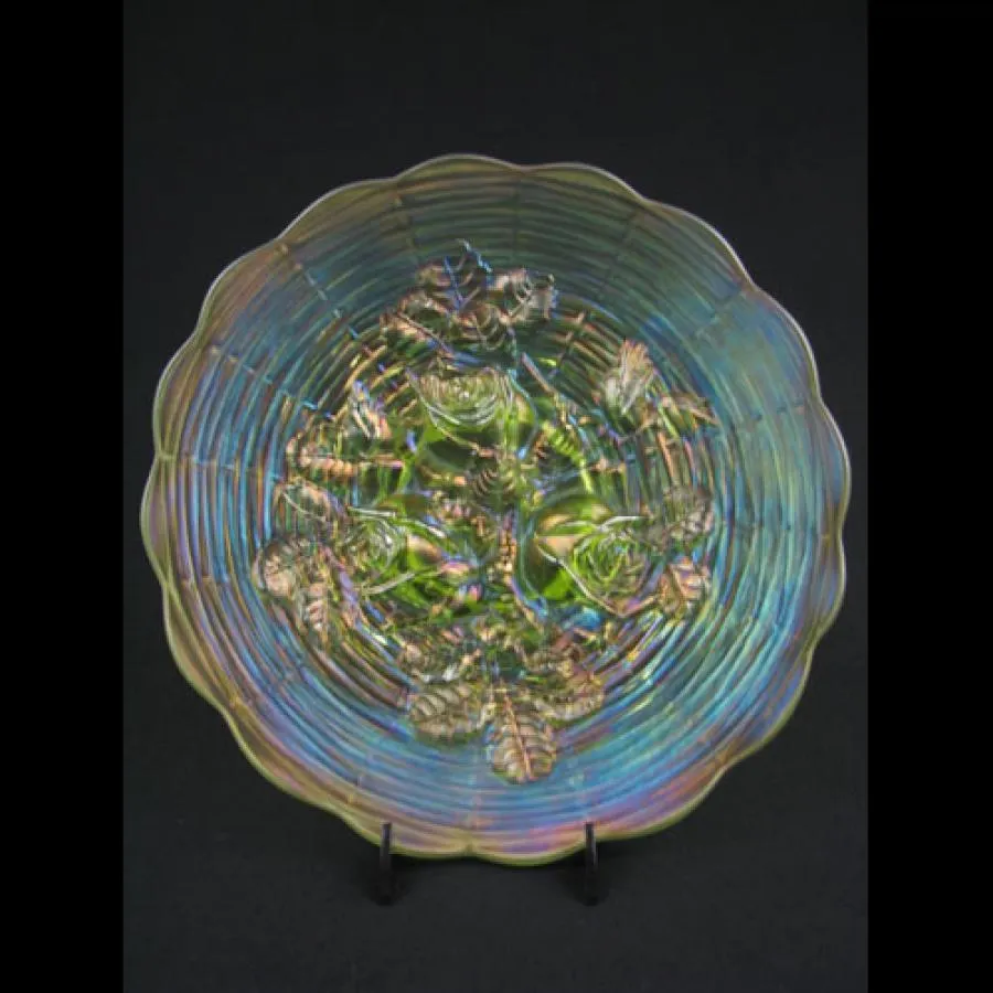 Northwood Rose Show Plate