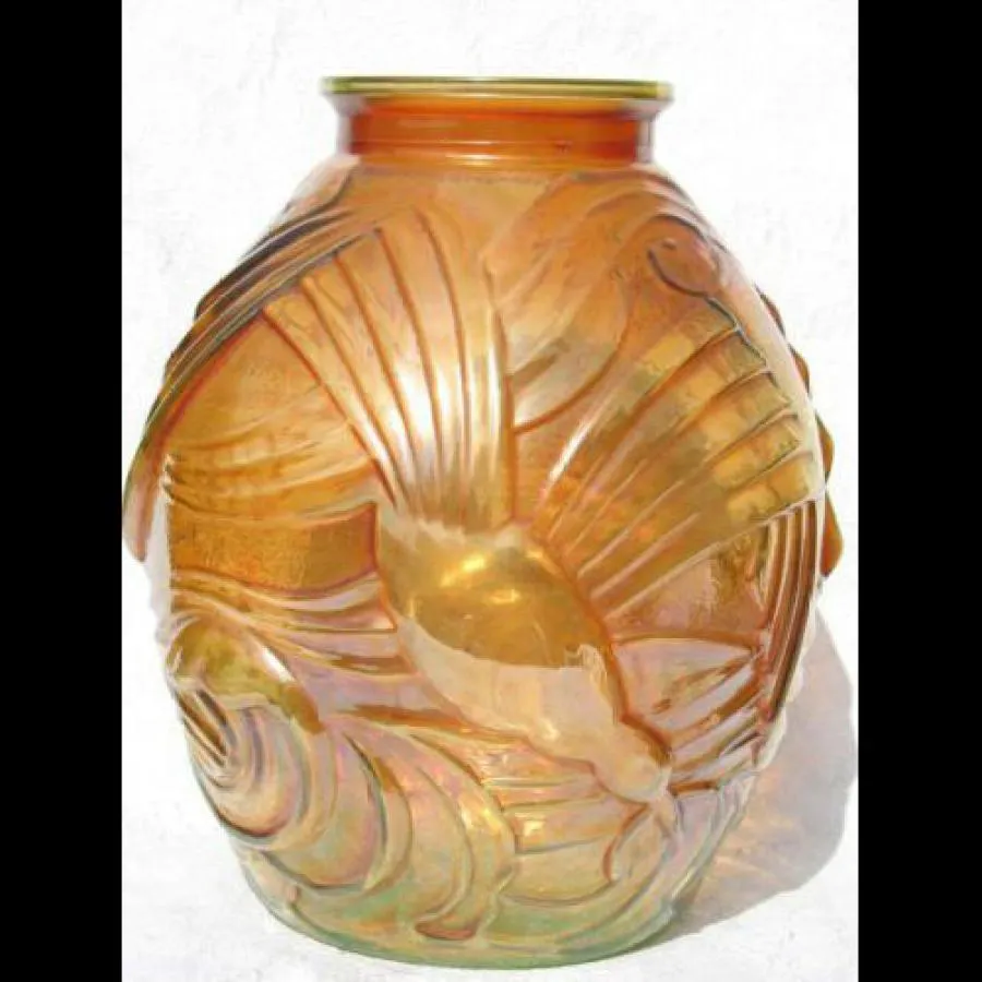 Seagulls Vase