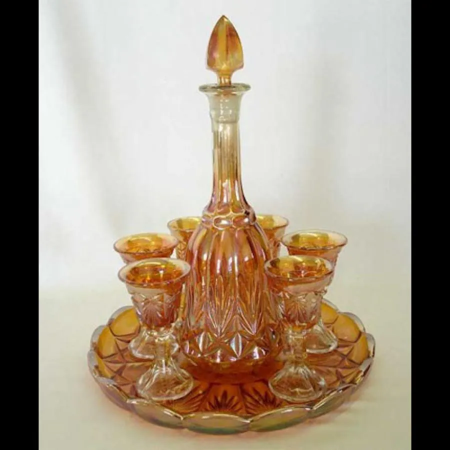 Star and Fan Cordial Set